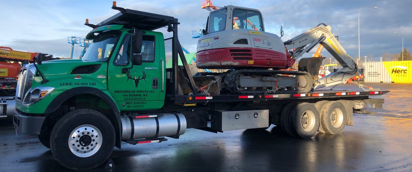 Broadhead Hauling, Forestry Mulching, and Land Clearing