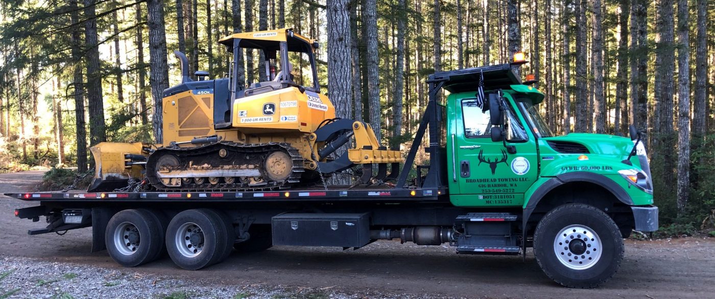 Broadhead Hauling, Forestry Mulching, and Land Clearing